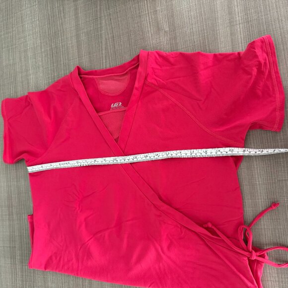 Louis Garneau - Activewear - Pink Short Sleeves T-shirt - XL - Picture 4 of 7